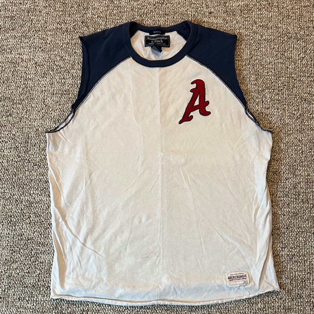 Abercrombie & Fitch Men’s Muscle Tank Size L